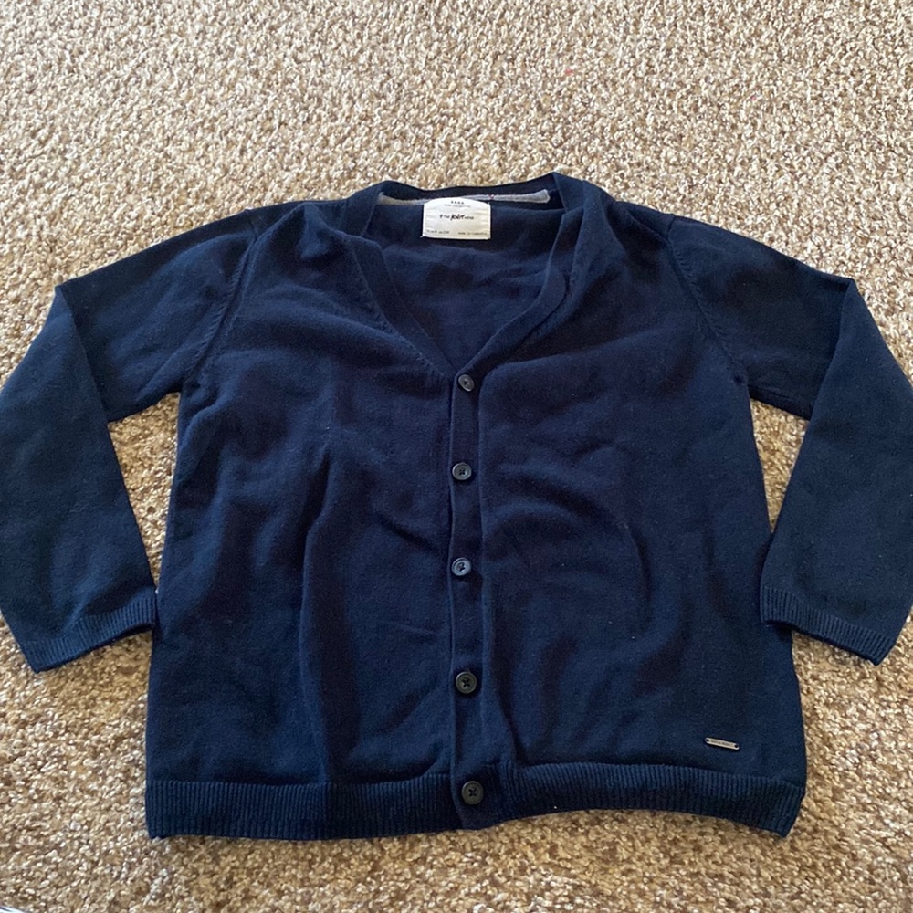 Zara boys cardigan**